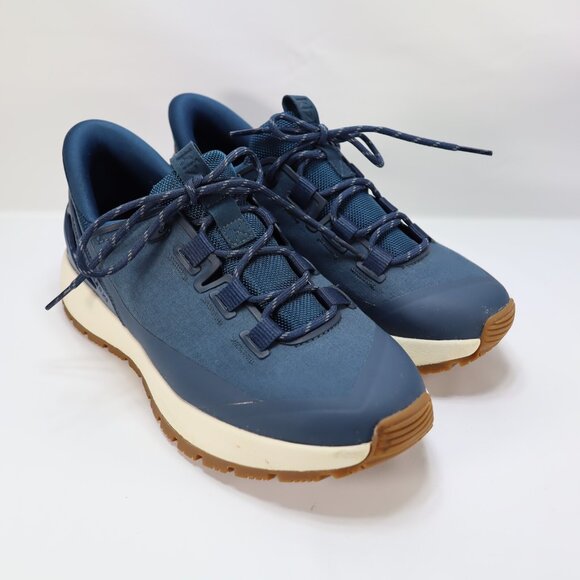 KIZIK WASATCH Sneakers Womens Sz 7.5 2E Wide Tidepool Blue Mens Sz 6 Slip On - Picture 1 of 7